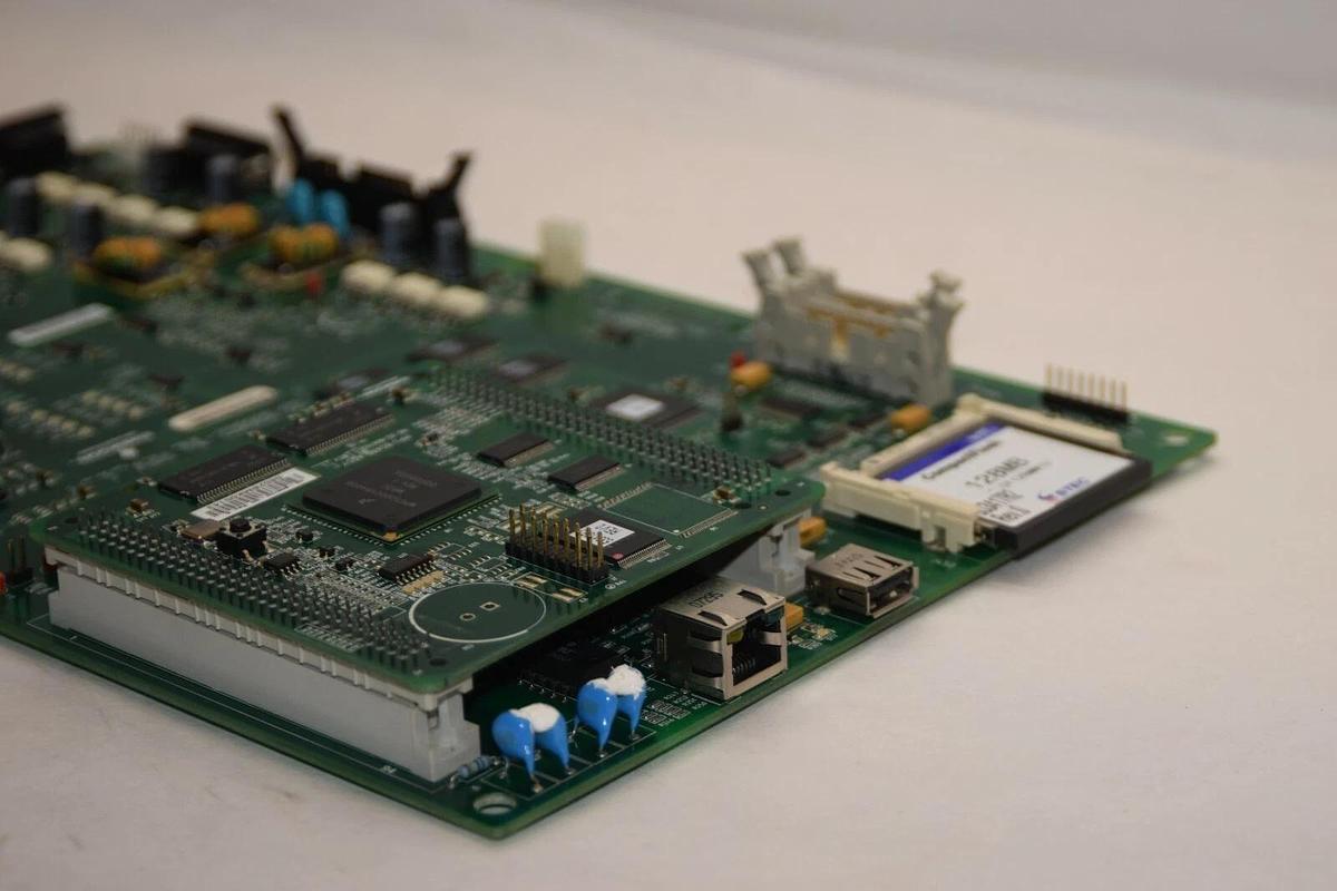 Used EMERSON / LIEBERT 02-817849-00 Rev 4 02-806802-00 Rev 4 HMI-II Assy Board