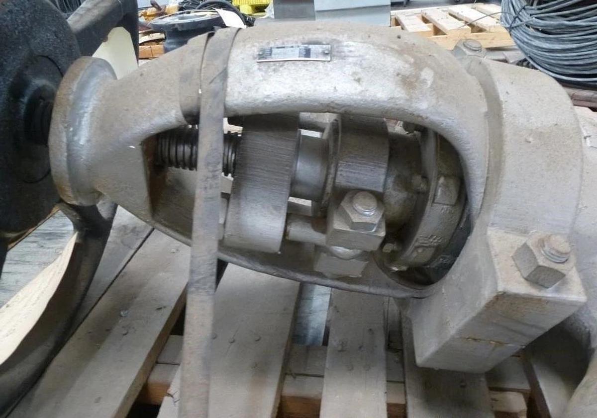 CRANE 4" High Pressure Valve, DA33440, 7191U160, 6170PSI, WCB, CR13, 2500