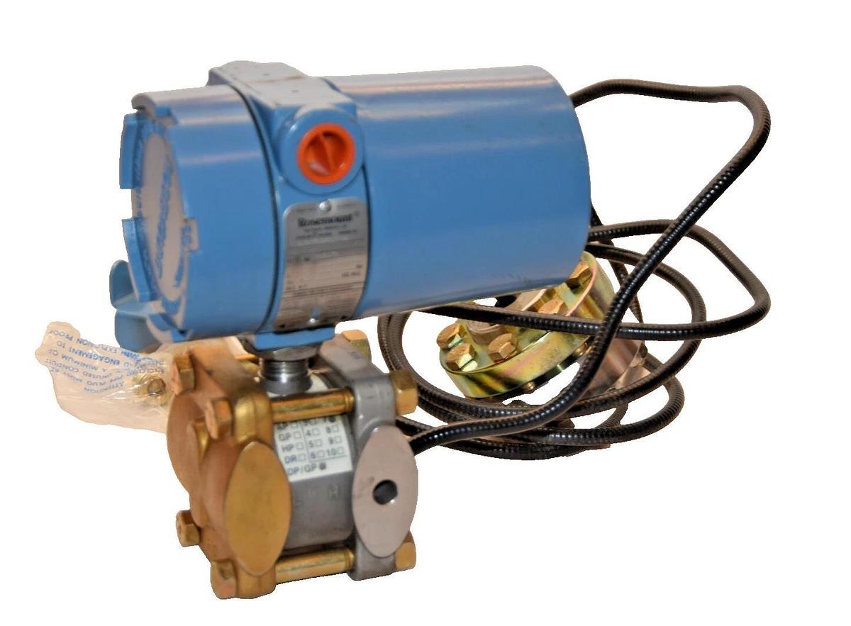 ROSEMOUNT Pressure Transmitter 1151GP7E22S1M1B1 with 119RTW11A13 (NEW)