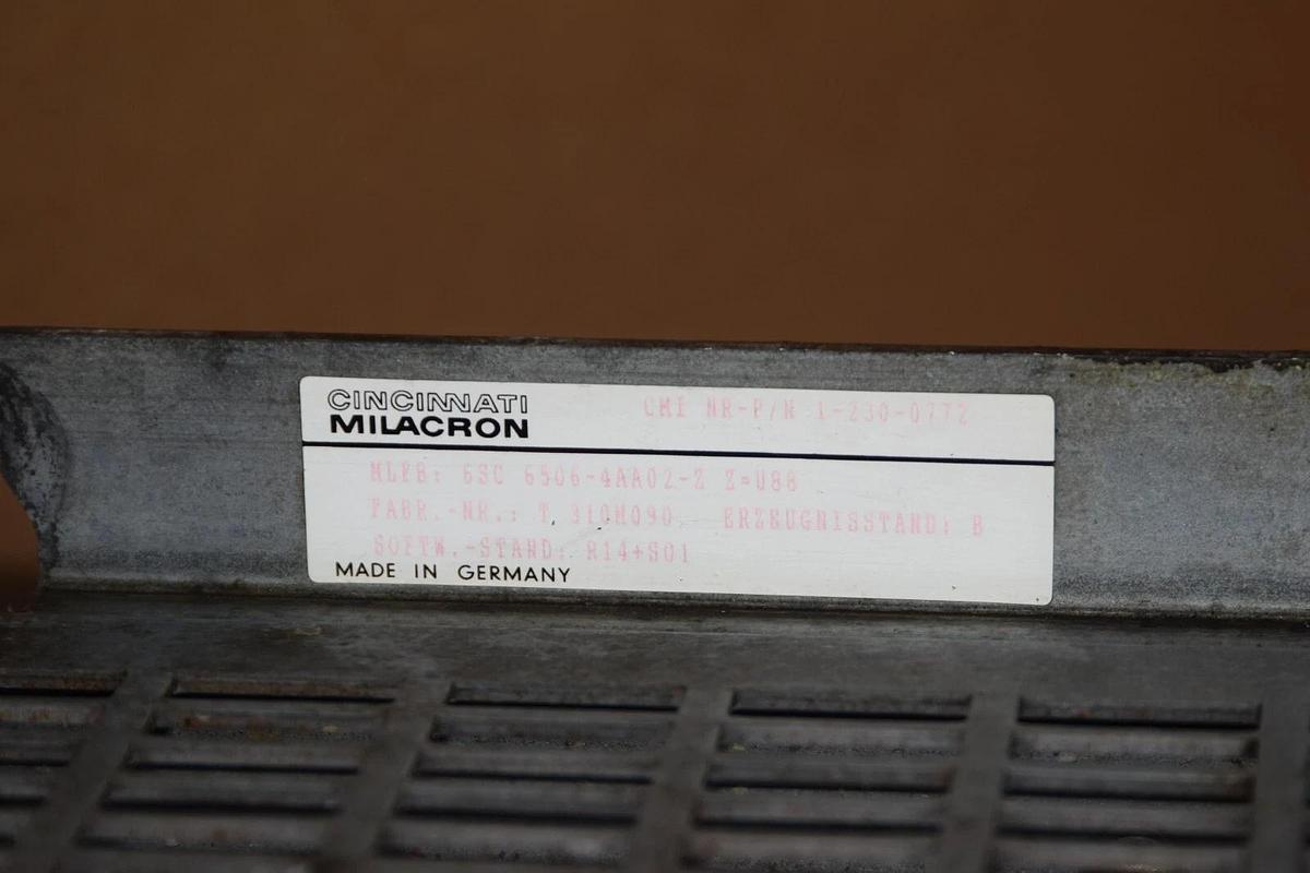 Used Siemens Cincinnati 6SC 6506-4AA02-Z 1-230-0772  6SC6506-4AA02-U88  6SC6506-4AA02