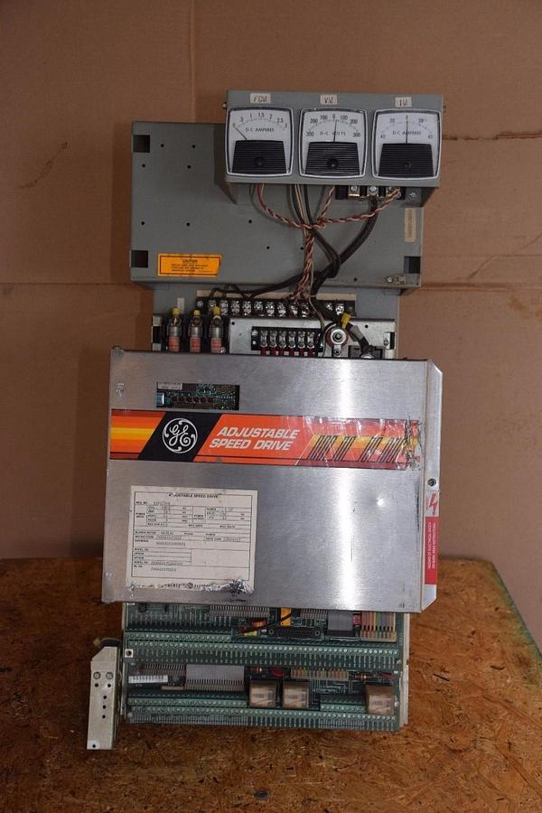 Used GE GENERAL ELECTRIC DC-300 Adjustable speed drive 5HP 5 HP 7VXAS057CD02