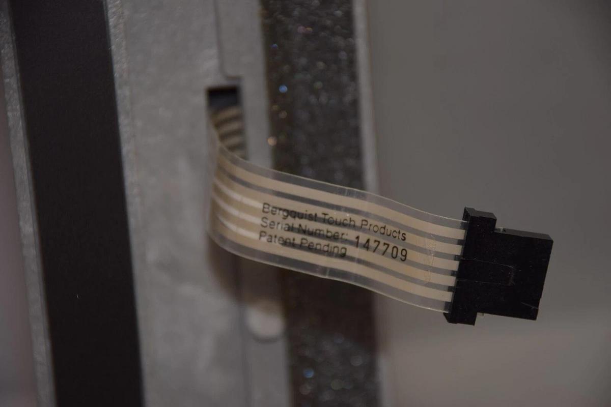 Used XYCOM 3535T Front Cover Touch Screen Glass BS5018-04 127021 Rev D *Cover Only*