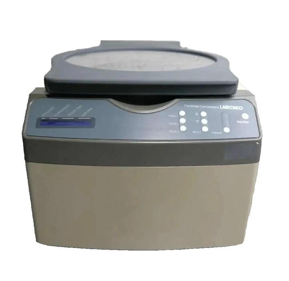Used Labconco CentriVap, Benchtop Centrifugal Vacuum Concentrator, 7970000  115V