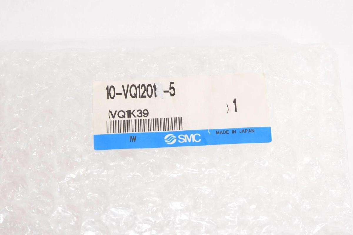 (NEW) SMC 10-VQ1201-5 10VQ12015 0.1-0.7MPa Valve