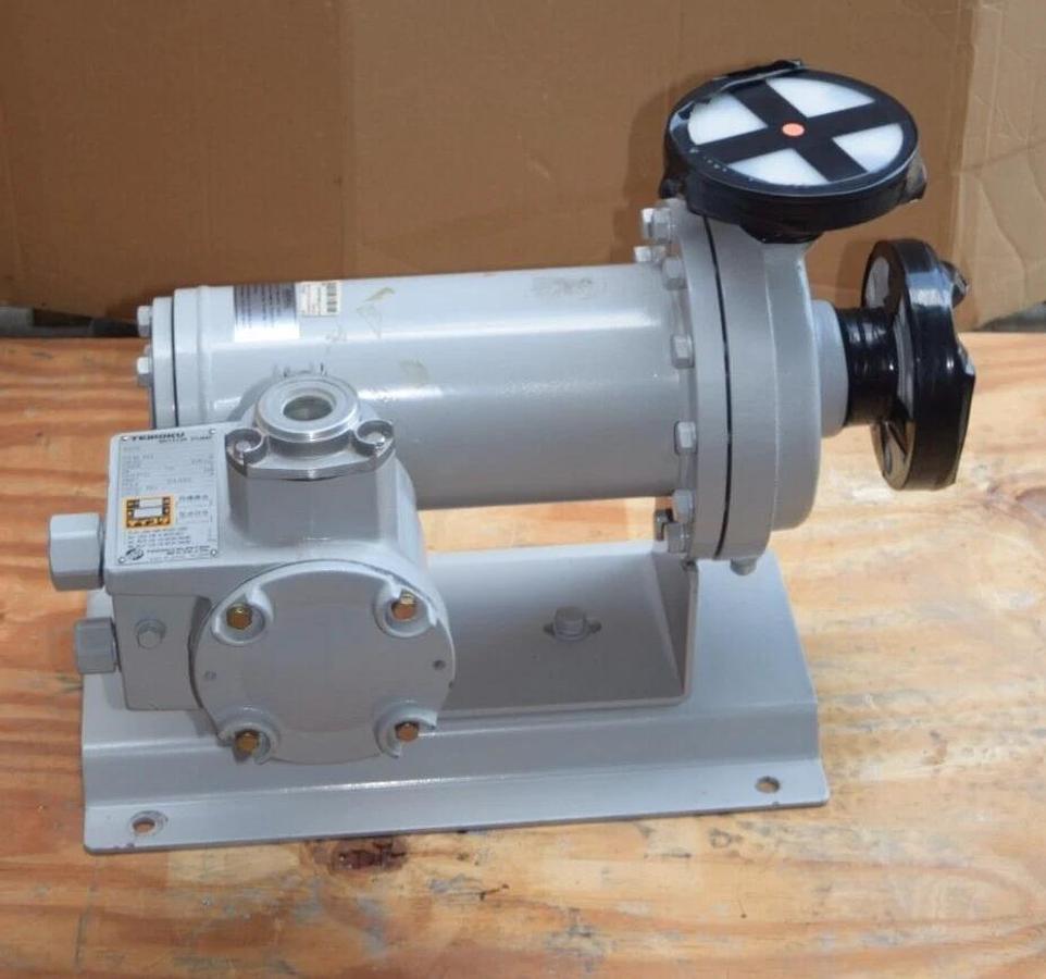 Used Teikoku Motor Pump F41-217C4DM-0405S1-AV Head: 140ft 53gal/min 3ph 460v 3.4kw