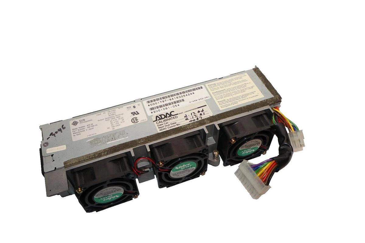 Used SUN MICROSYSTEMS APS-39 APS39 300-1081-05 140W Power Supply