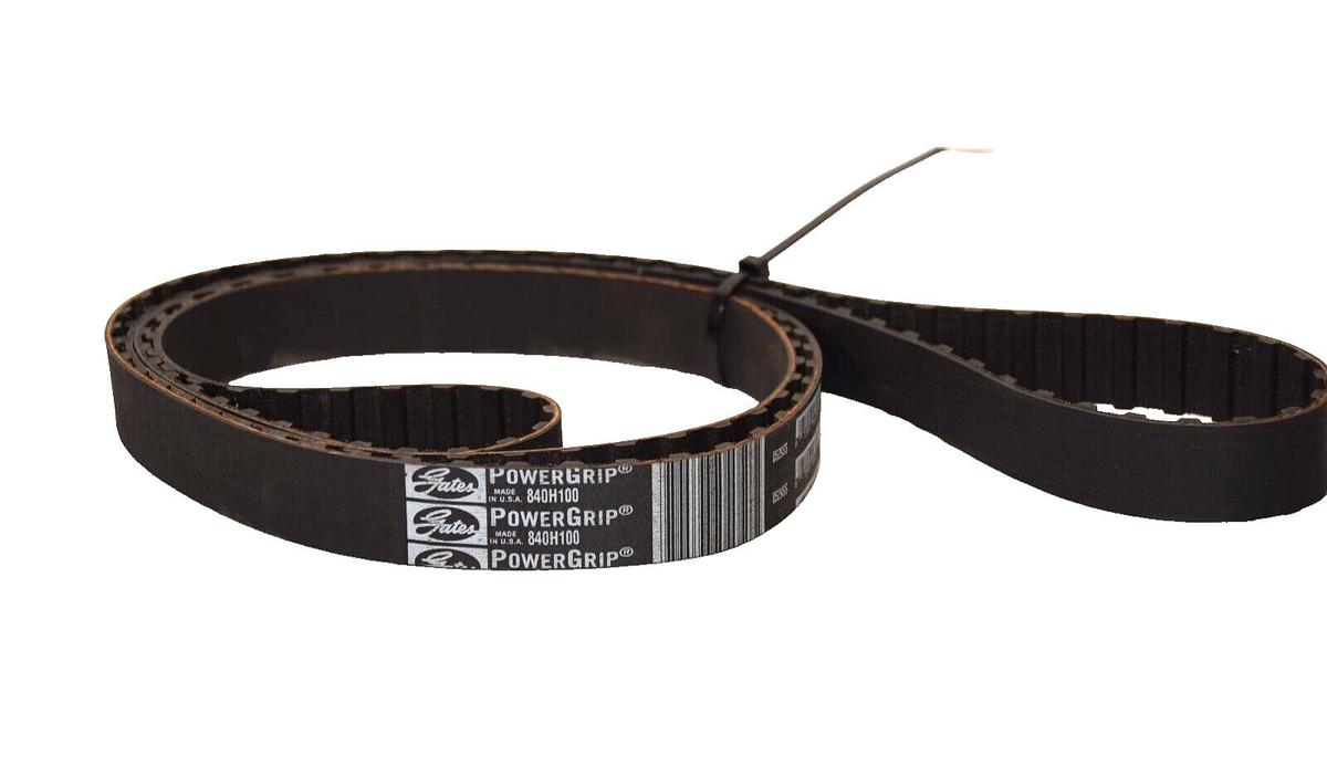 (NEW) GATES 840H100 Power Grip Timing Belt USA