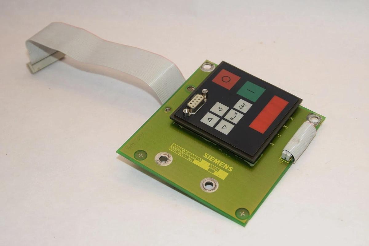 Used SIEMENS G85139-E1721-A Key pad card  G85139-E1721-A876 Keypad