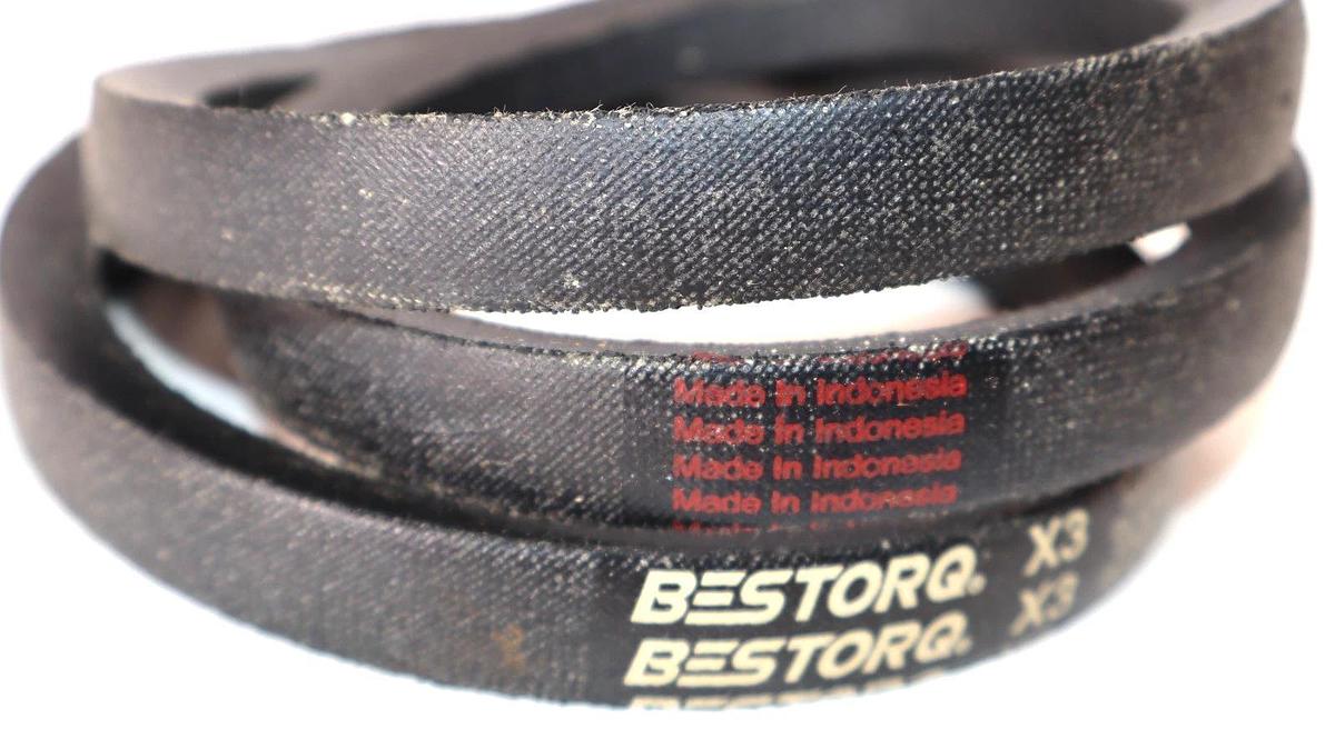 (NEW - Lot of 2) BESTORQ B43 , B-43 , 5L460 X3 V-Belt