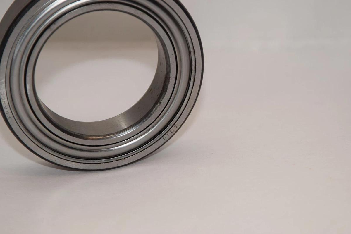 (NEW) SNR 6010 Metal Shielded Bearing FRANCE