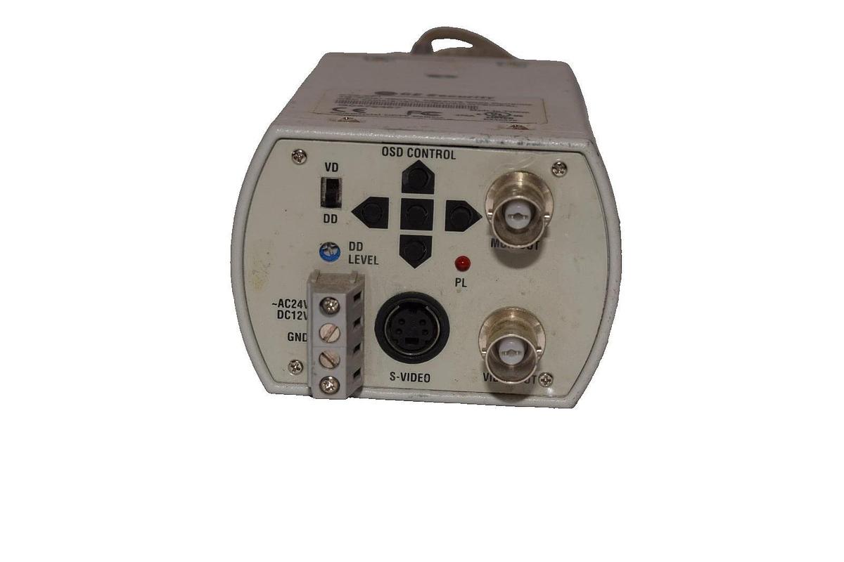 Used GE KTC-XP1 1/3" Color OSD Camera With Ikegami IK-DTV7X75130 Lens