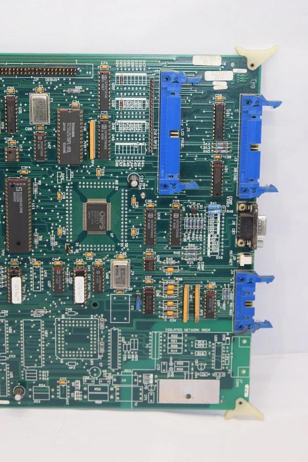 Used EXIDE ELECTRONICS 101072921 Rev E Network Interface Board USA