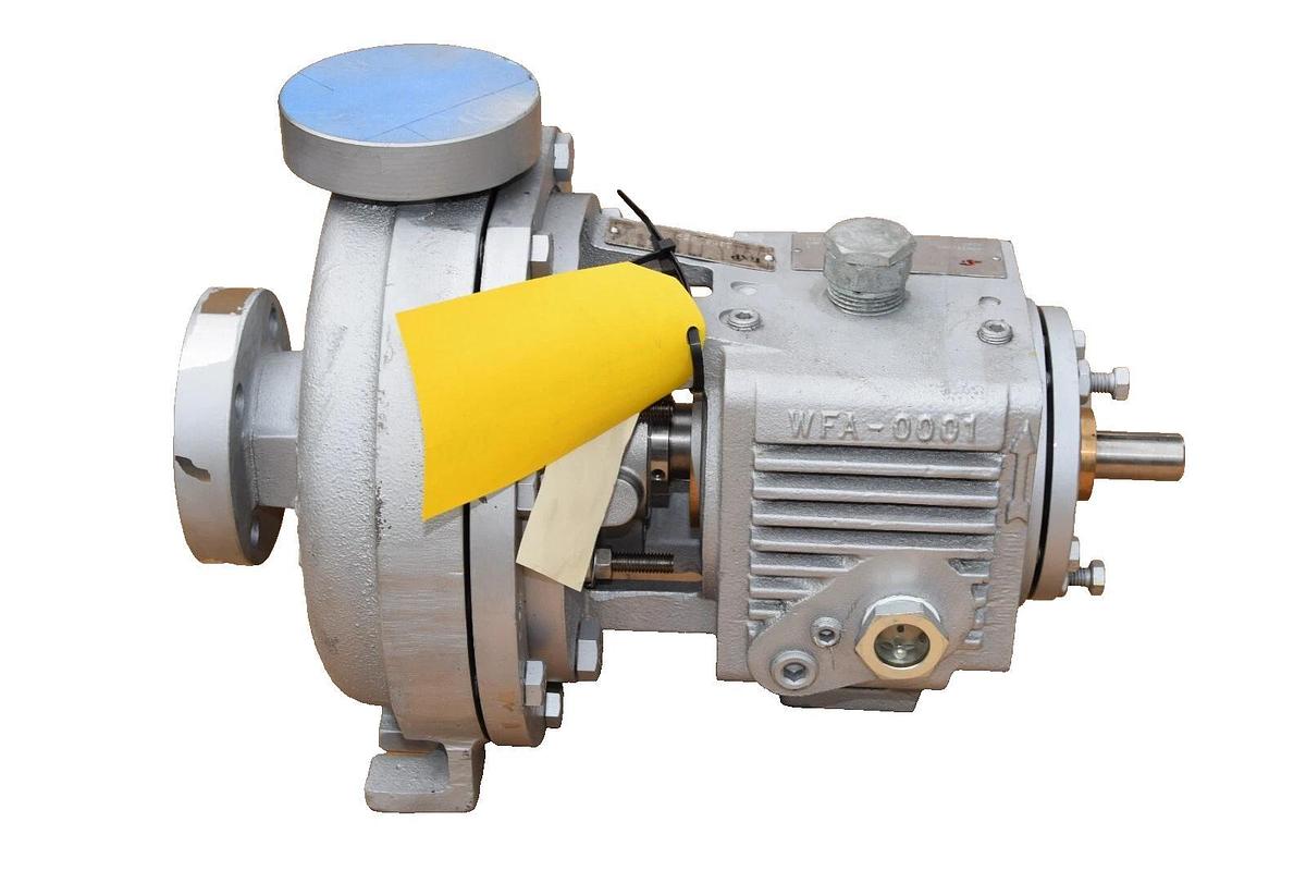 PumpWorks Industrial DXP Pump GRP1 1x1.5x8 GRP1-1x1.5x8 316SS (Refurbed)