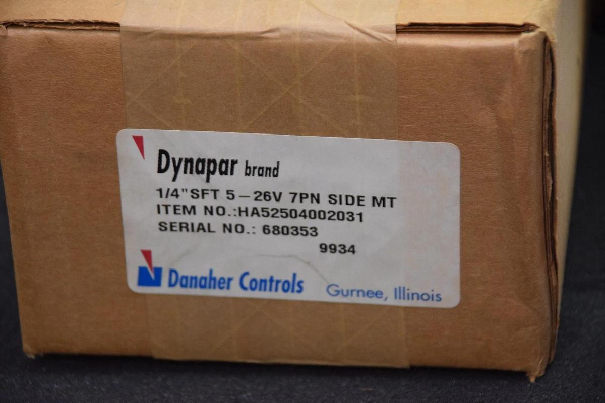 DYNAPAR DANAHER HA52504002031 INCREMENTAL ENCODER NIB