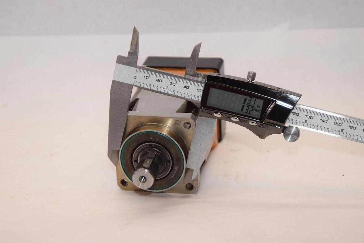 Used PARKER PS60-050-L2 PS60050L2 Ratio 50:1 50-1 GearHead