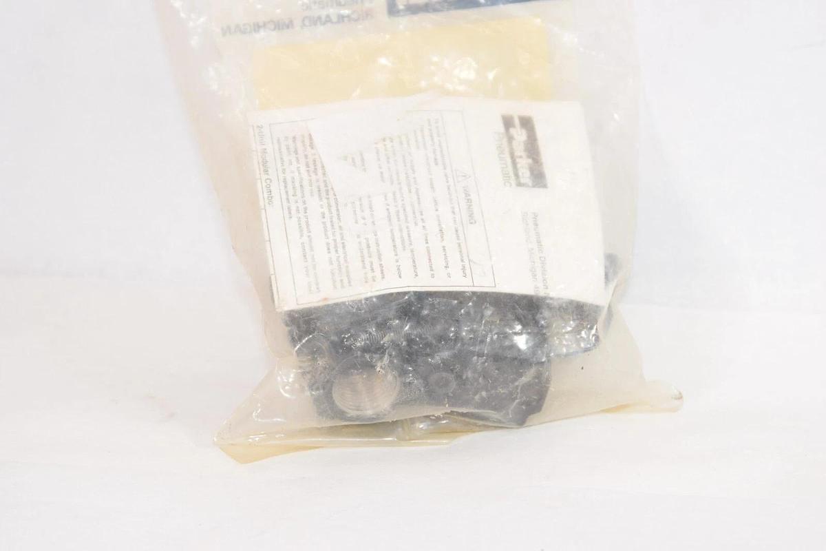 (NEW) PARKER PS752P 1/2" Modular Port Block Kit