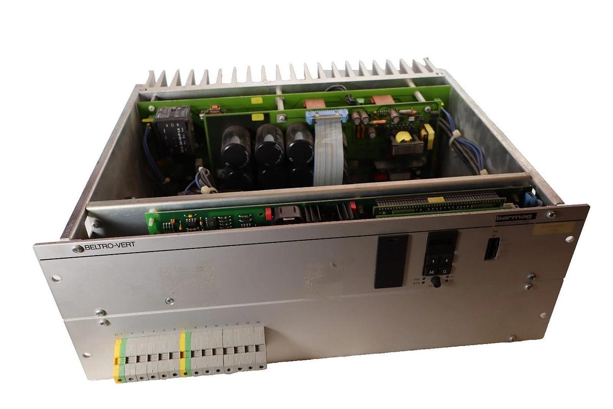 Used BARMAG ELECTRONIC BVS-25-304ZV201 , BVS25304ZV201 Beltro-Vert Module