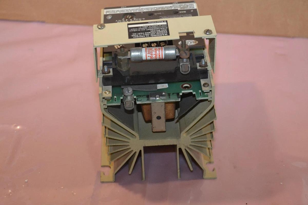 Used BARBER COLMAN CB41-01120-025-1-00 CB4101120025100 CONTACTOR SOLID STATE 25A 120V