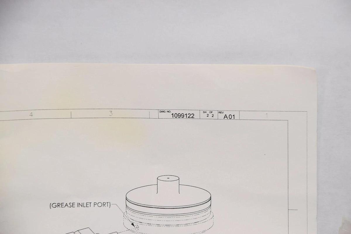 (NEW) NORDSON 1099122 1616647 Piston Stem Replacement Kit