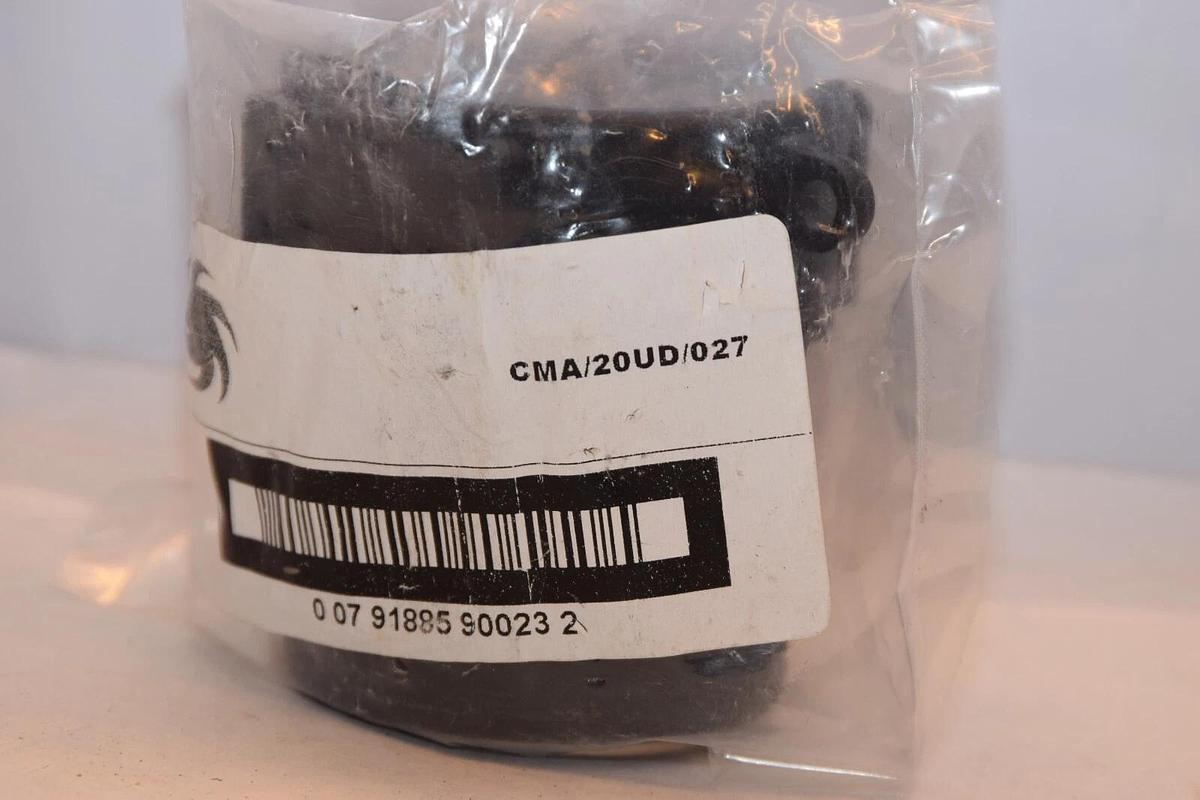 (NEW) REALPRO CMA/20UD/027 2" Buttress x 2" Male Adapter QDC w/Gasket Santoprene