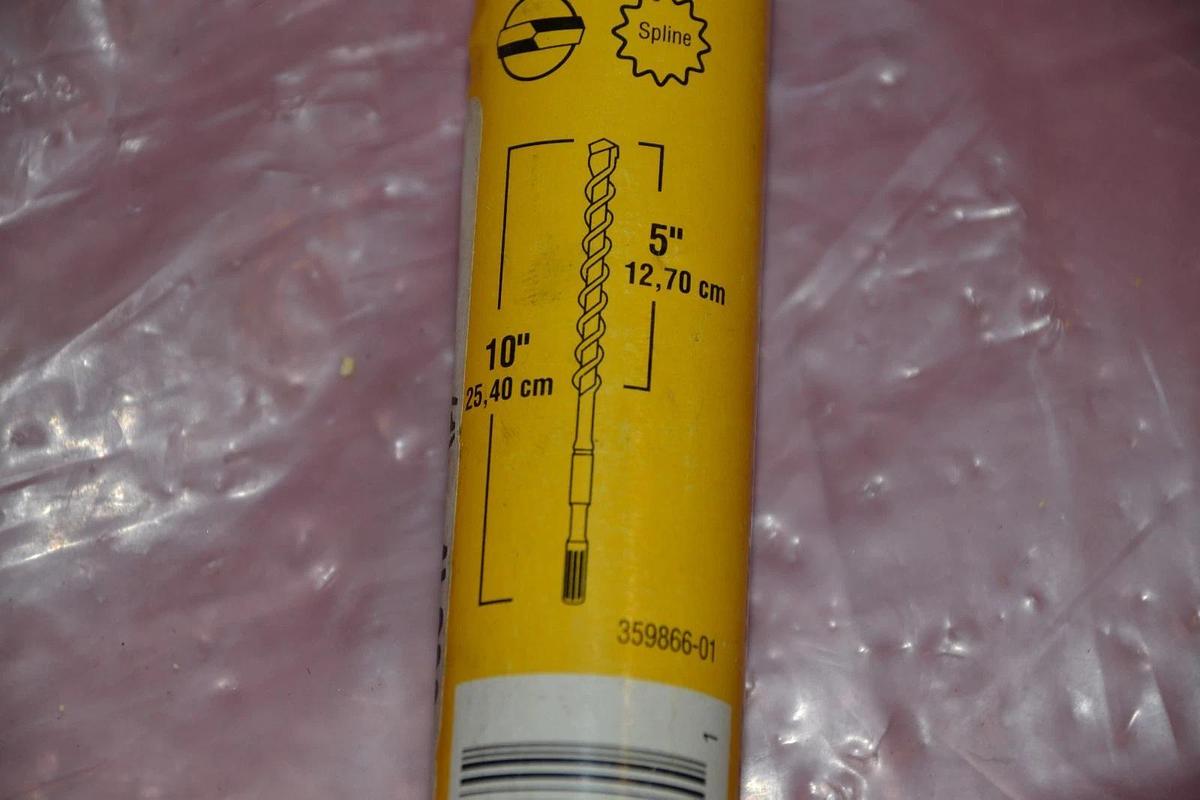 DeWalt DRILL BIT 3/8" 3/8 " 9,53mm 10" 5" DW5700 DW-5700 DW 5700 NEW