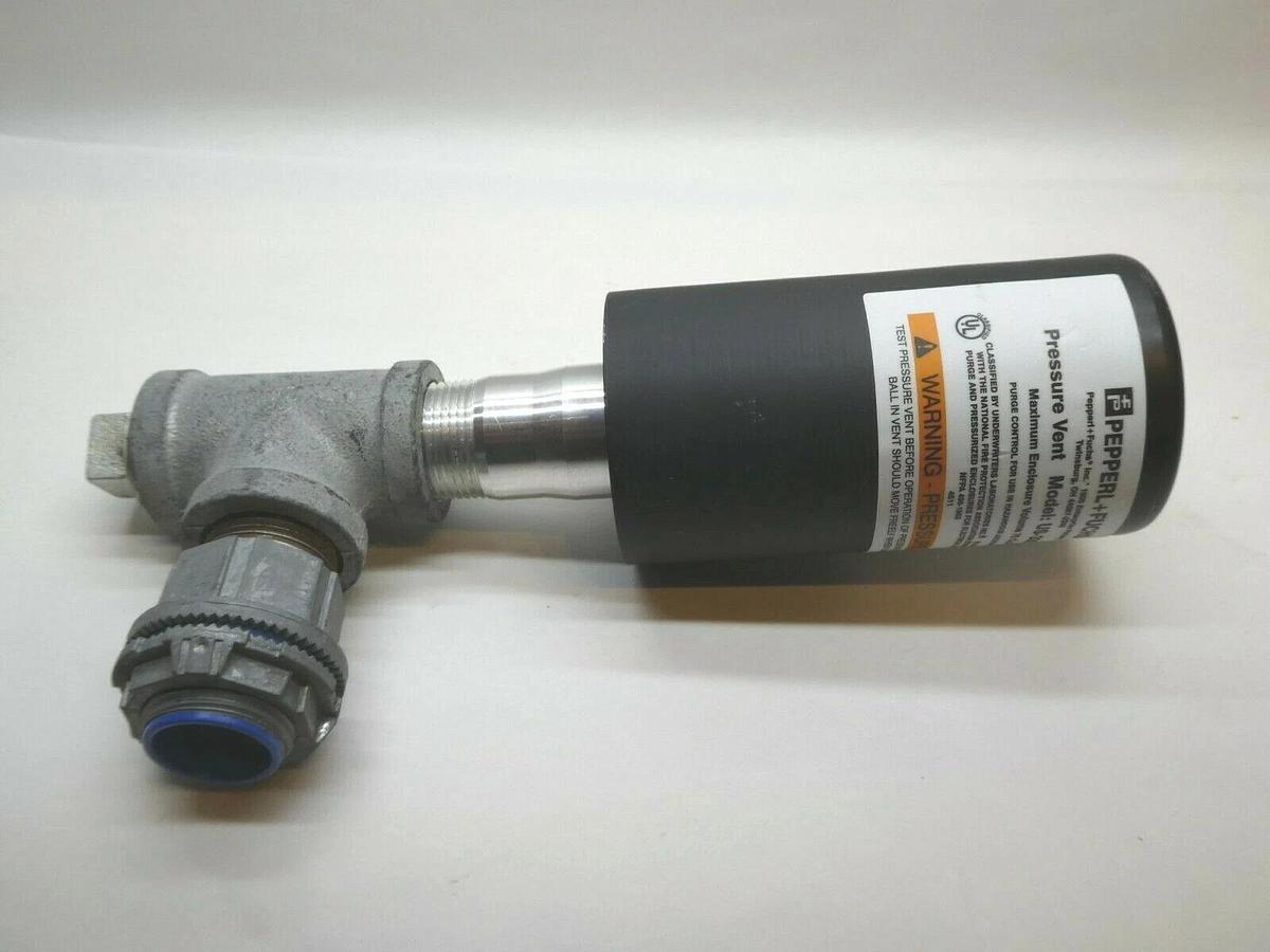 (NEW) PEPPERL + FUCHS US-335211-90 Pressure Vent