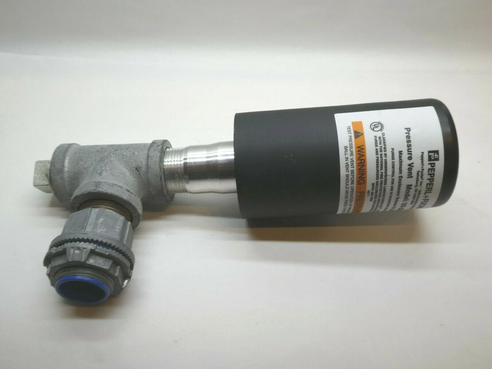(NEW) PEPPERL + FUCHS US-335211-90 Pressure Vent