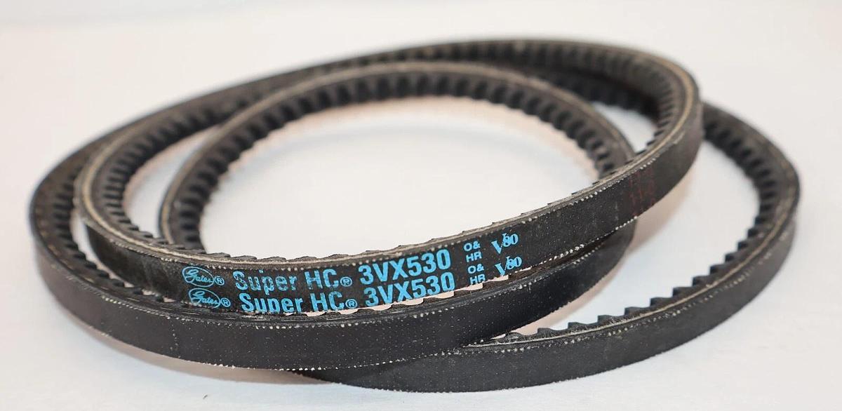 (New) Gates Super HC 3VX530 Belt USA
