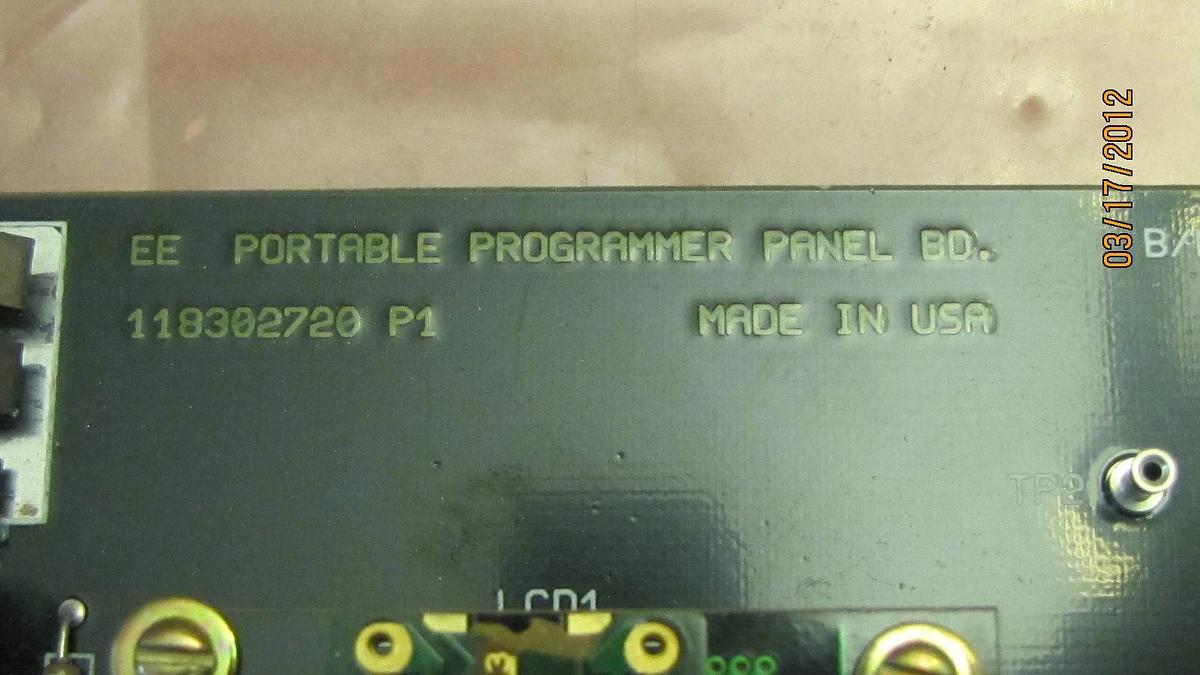 No Name Card Board EE Portable programmer Panel BD. 118302720 P1 NEW