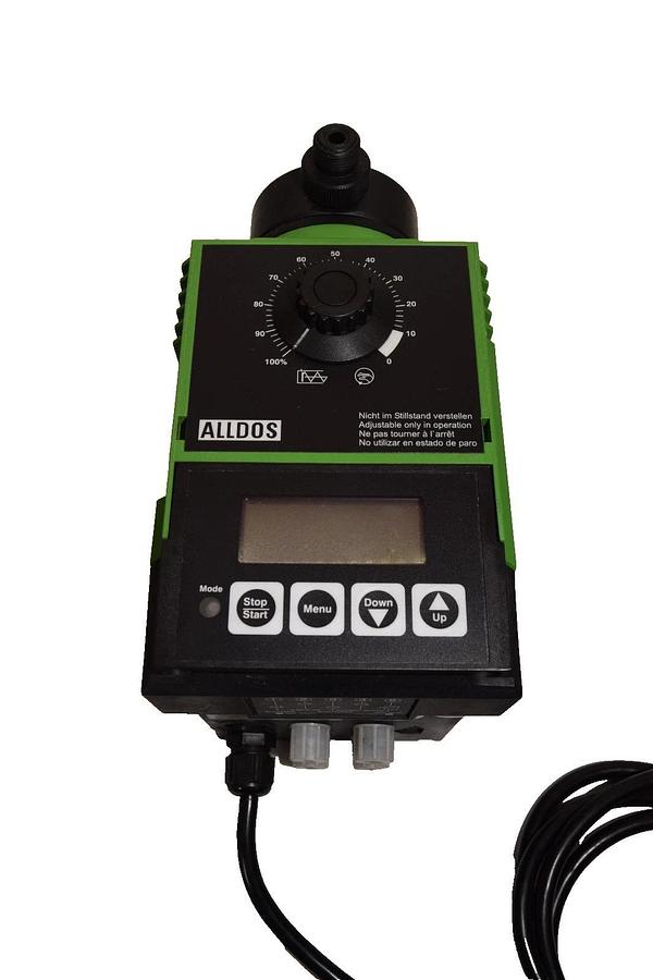 Used Alldos Eichler Gmbh 208-1 , 6 D54/R24/E26/V01 P03 0507gph 145psi Metering Pump