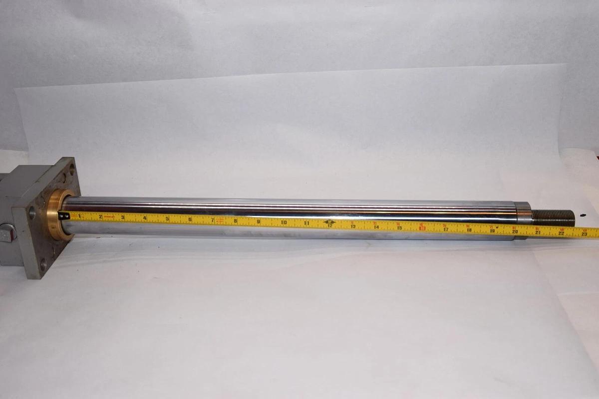 (NEW) MILWAUKEE CYLINDER H-31 2.5" Bore 2" Stroke 3000psi Hydraulic Cylinder