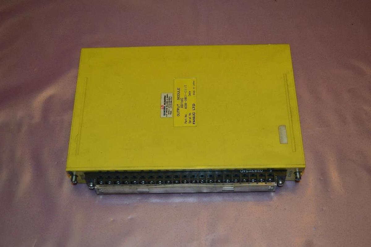 Used FANUC OUTPUT MODULE OD16C 0D16C A03B-0801-C115 A03B0801C115