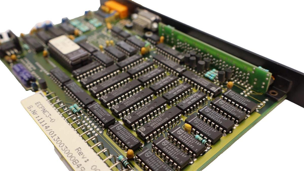 Used B & R B&R PNC3 ECPNC3-0 PLC Card Encoder Counter Module Board