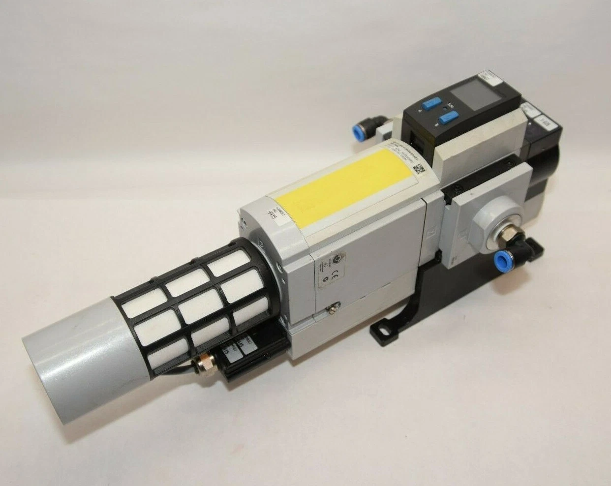 Used FESTO MS6-SV-AGC-E-10V24-SO-AD1-MP3-WPB W/ NECA-S1G9 Soft Start Exhaust Valve