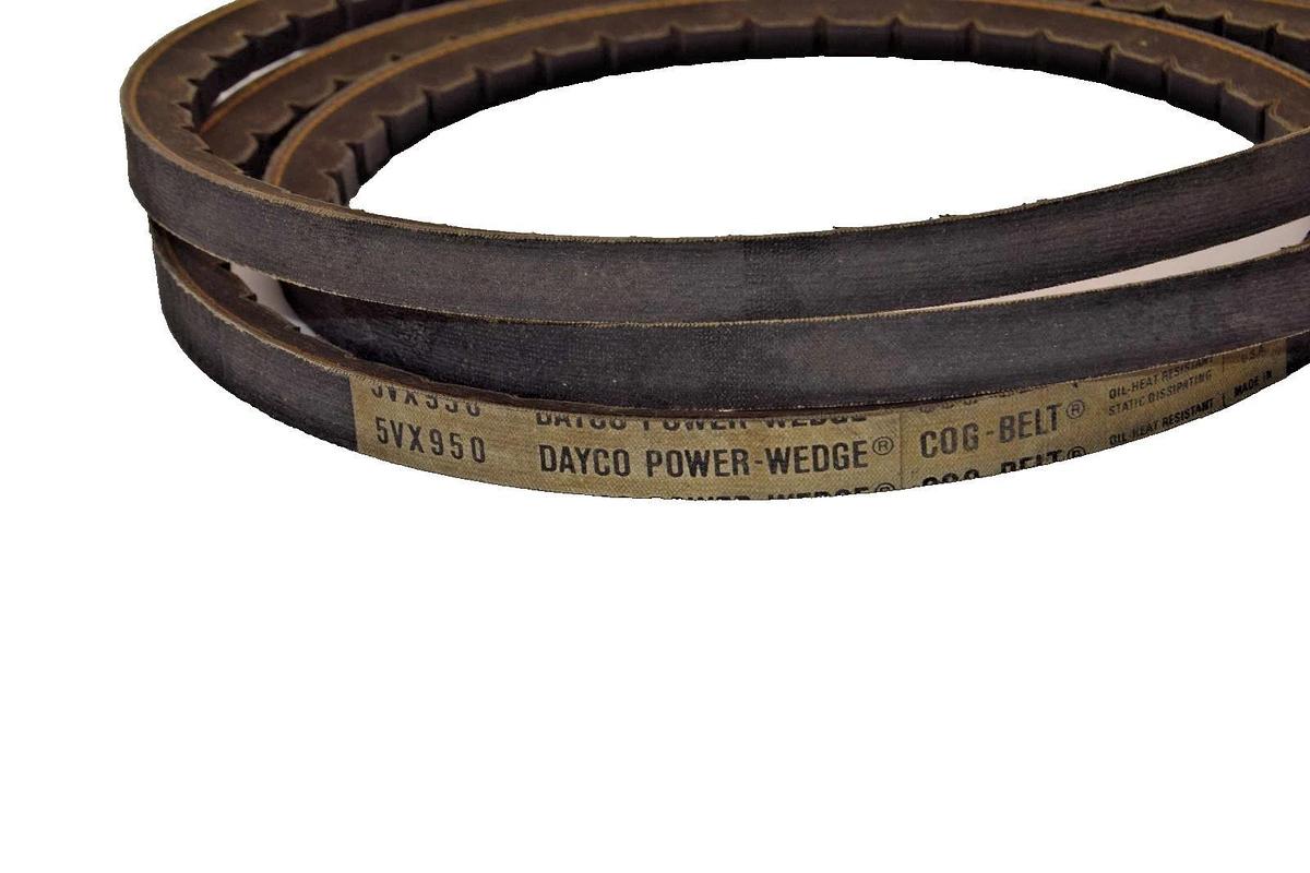 Dayco 5VX950 Power-Wedge Cog V-Belt USA (New)