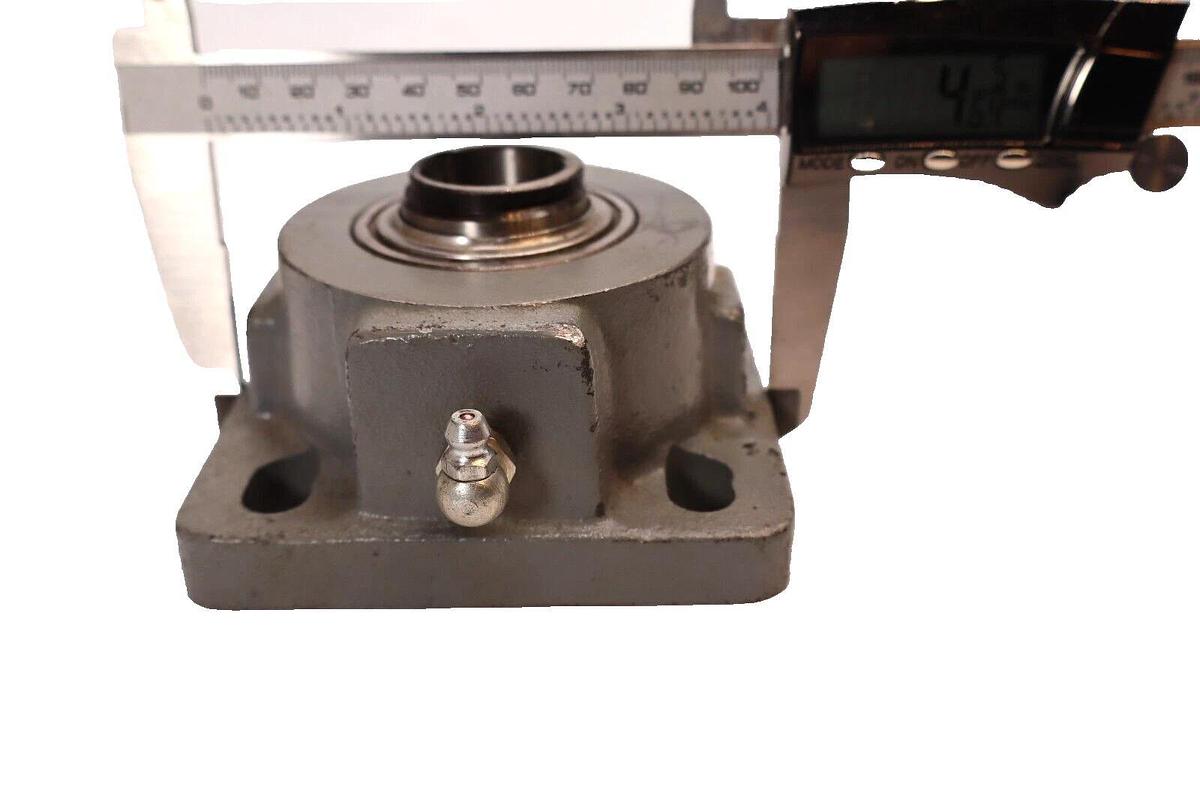 (NEW) FAFNIR 810P 4-Bolt Flange With Insert