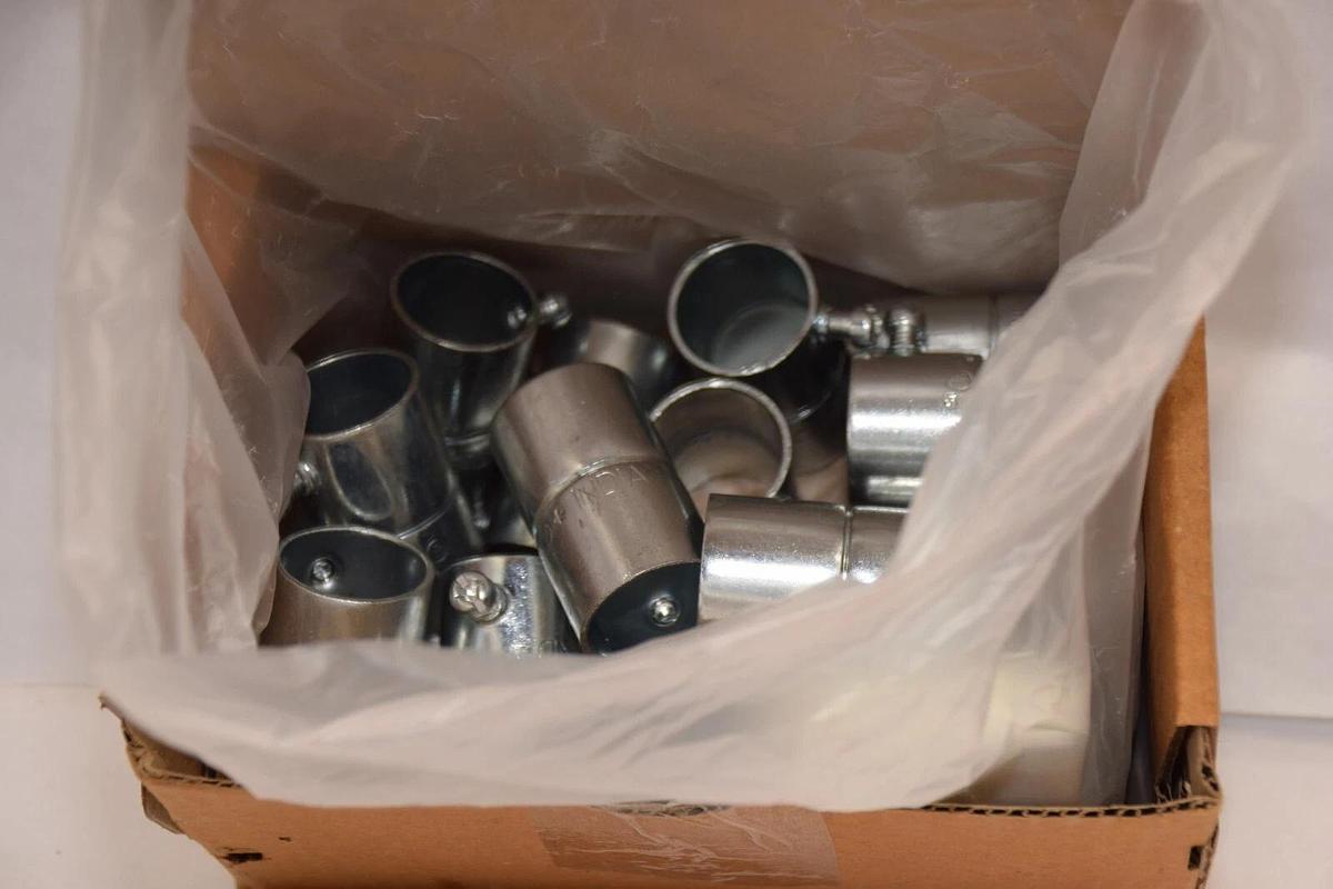 (NEW - Box of 20) APPLETON 5075S 3/4" EMT Coupling