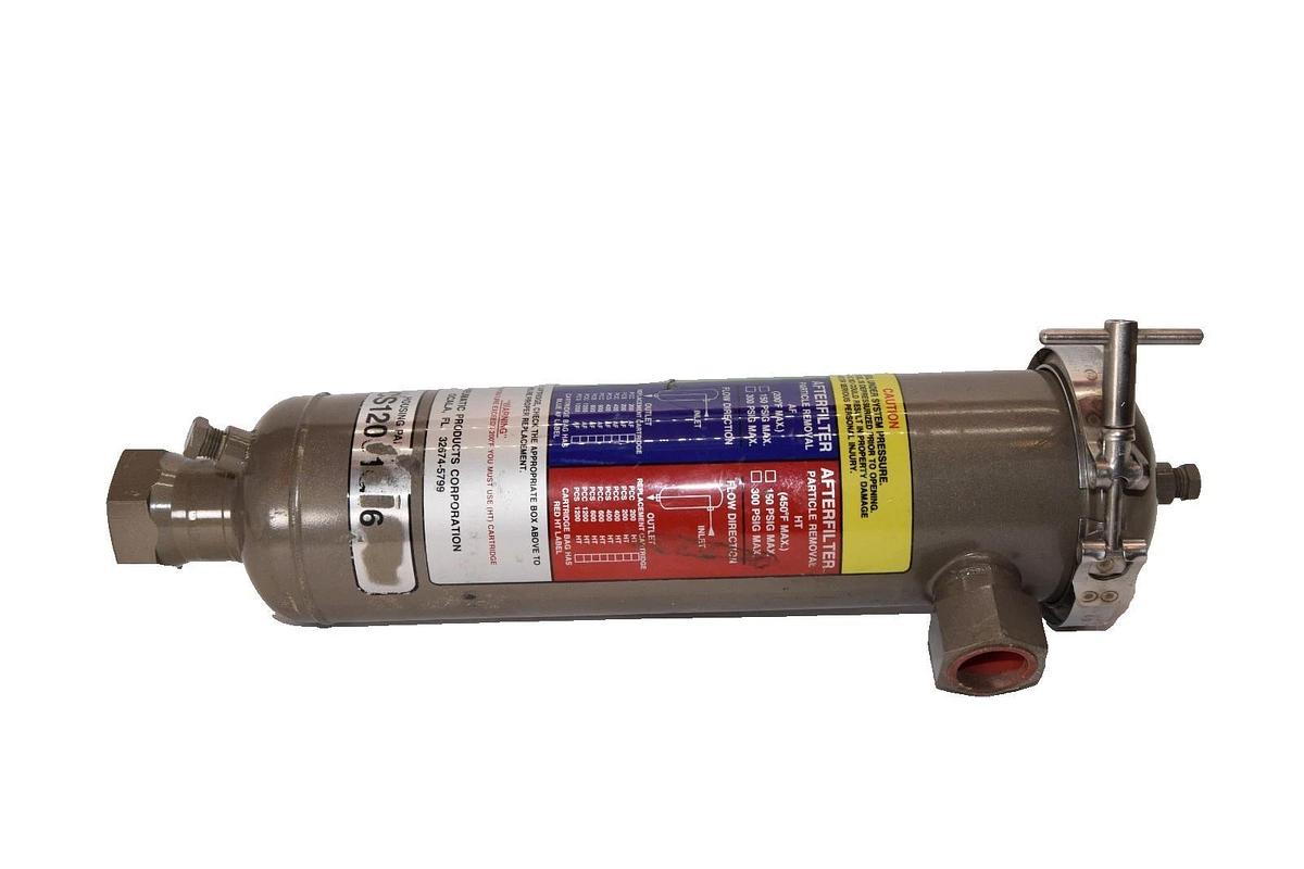 (NEW) PALL PCS120  PCS12001G16 1" Housing Filter *Housing Only*