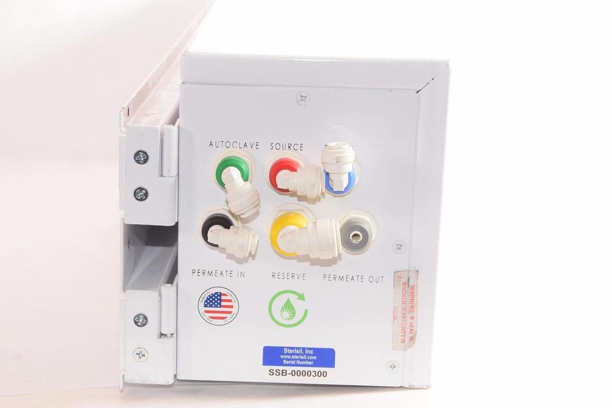 Used STERISIL SSB-0000300 5 Stage / G5 Water Purification System