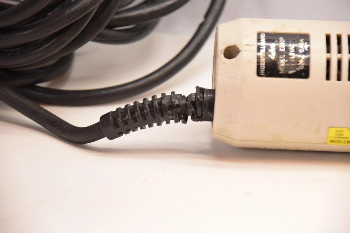 Used Ingersoll Rand ES60P Push Lever Inline Torque Driver Screwdriver 115v