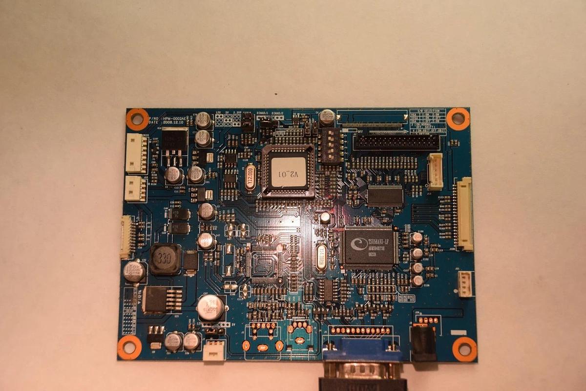 Used AAEON ? video card DK 201005-00156 HSB110X1 HPM-0002AE