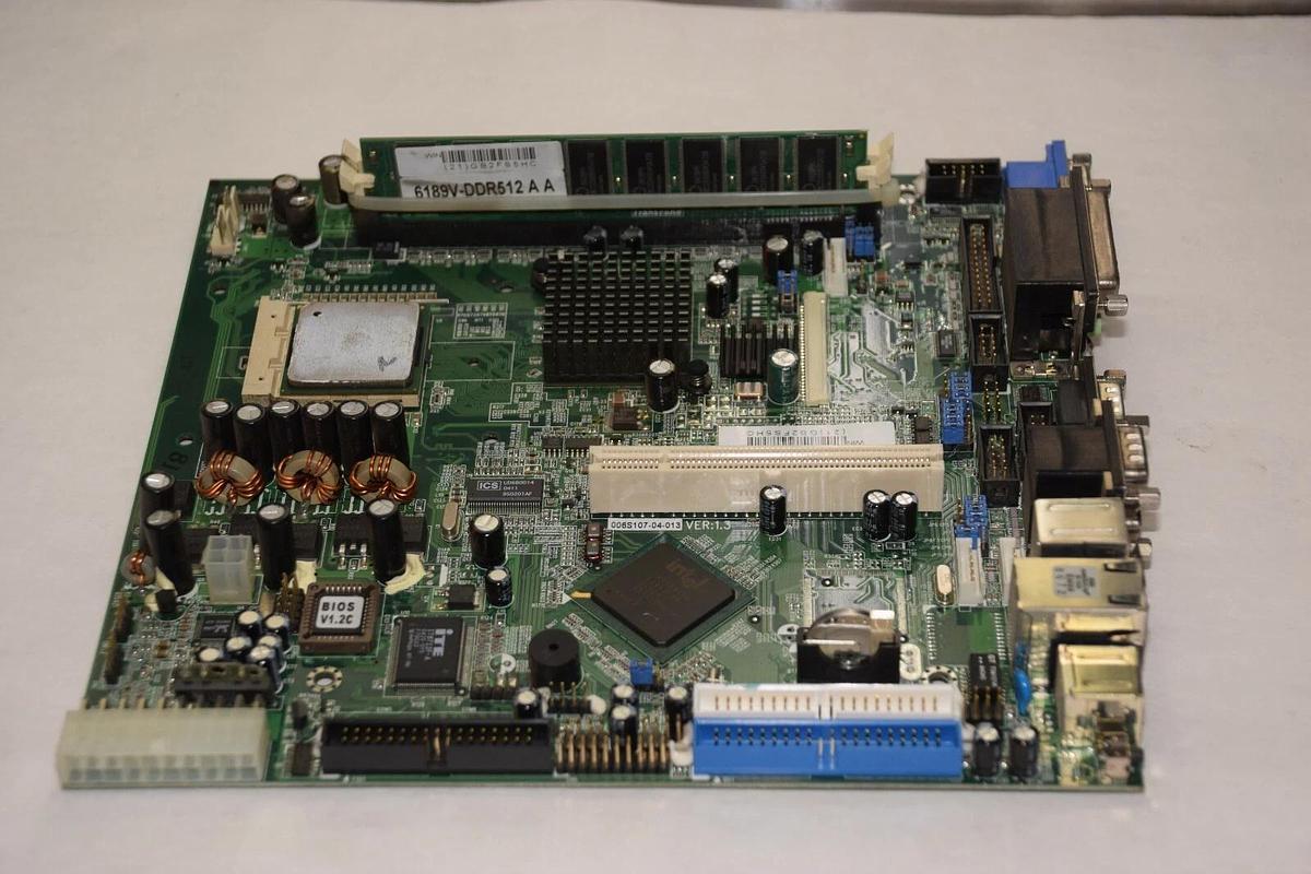 Used Allen Bradley VersaView 1200P Motherboard 006S107-04-013 for 6181P computer
