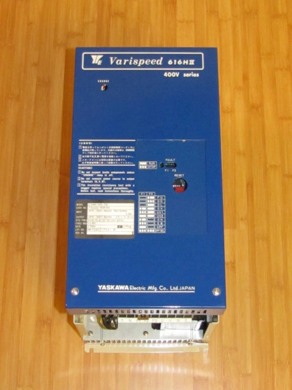 YASKAWA Varispeed CIMR-H5.5B 7.5 kva 10 HP H5.5B CIMRH5.5B New