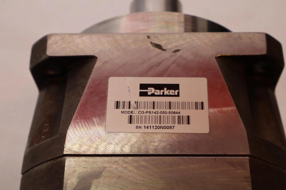 Parker Inline Helical Planetary GearBox Gear Box Reducer CG-PS142-050-50844 *NEW