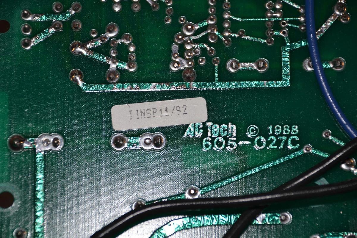 Used AC TECH CIRCUIT BOARD CARD H-I-E 964-004 964 004 964004 6O5-O27C 6O5 O27C