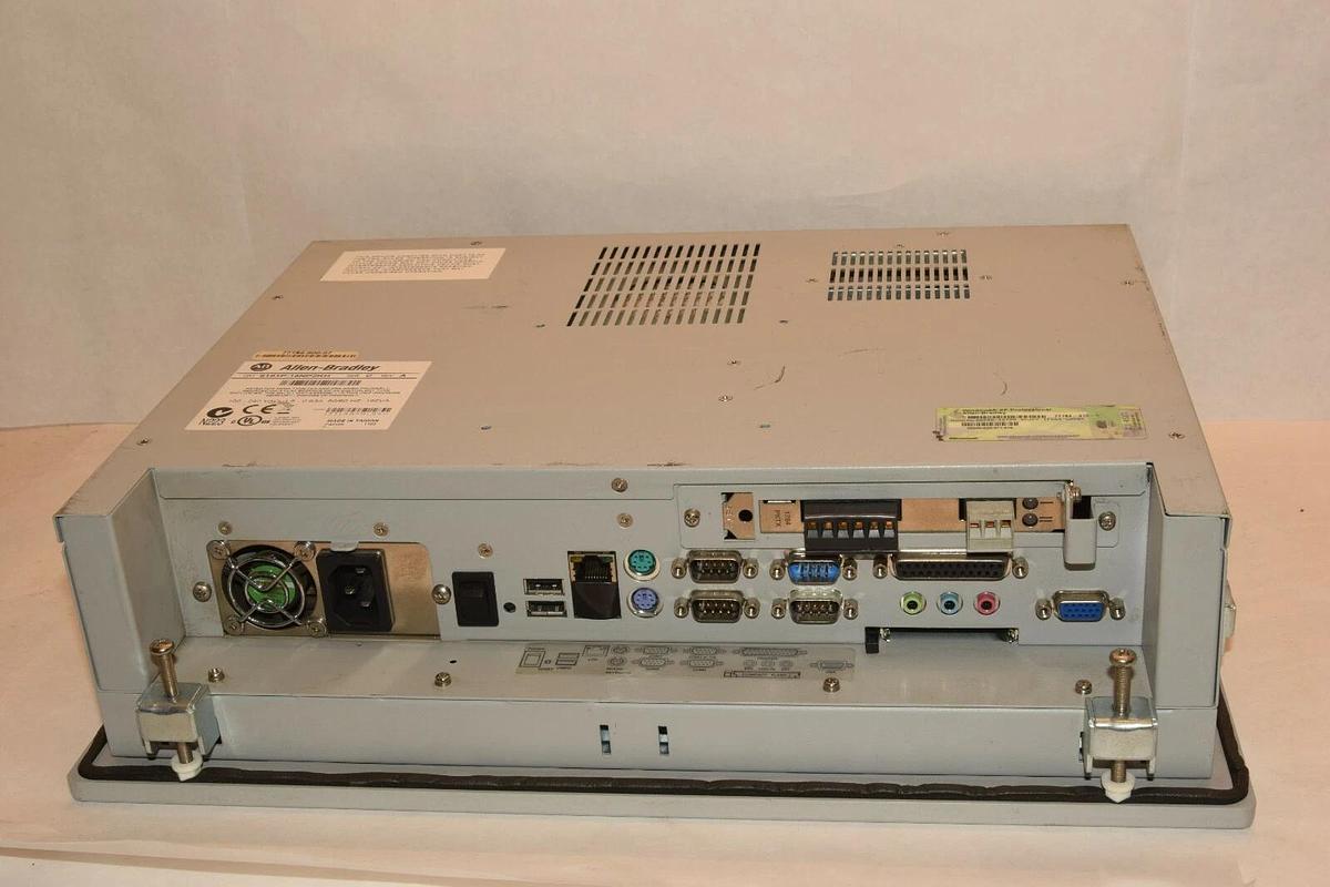Used ALLEN BRADLEY 6181P-15NP2KH VersaView 1500P Operator interface INTEGRATED SYSTEM