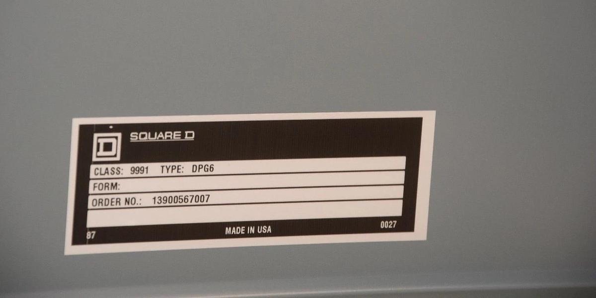 New, Square D Separate Enclosure  9991DPG6  9991-DPG6 13900567007