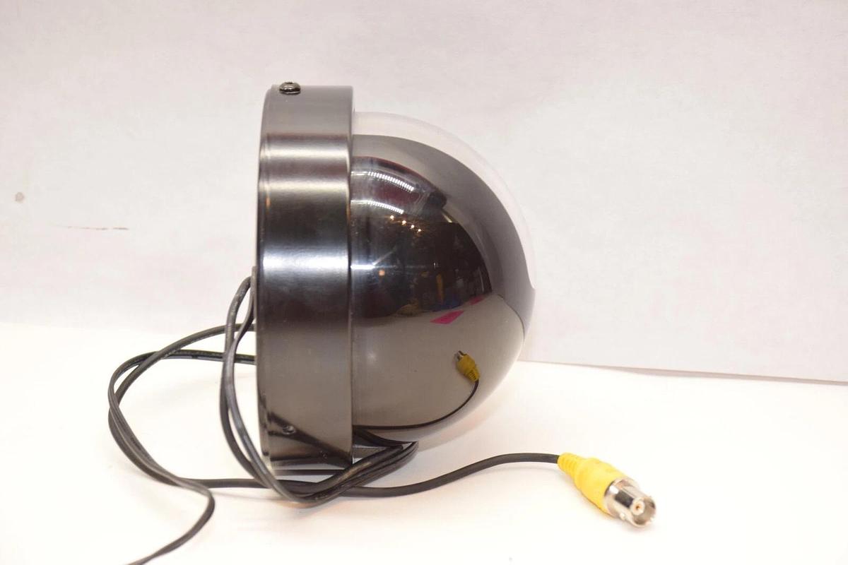 Used WELDEX WDD-4900C V/F 2.6" 6mm Color Indoor Armordoor CCD Camera