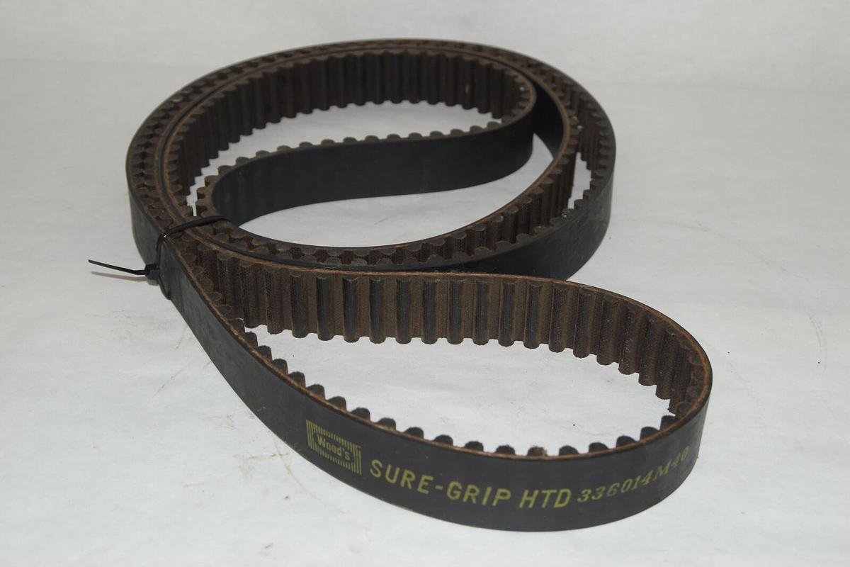 (New) TB WOODS 336014M40 SUREGRIP HTD Belt 3360-14M-40