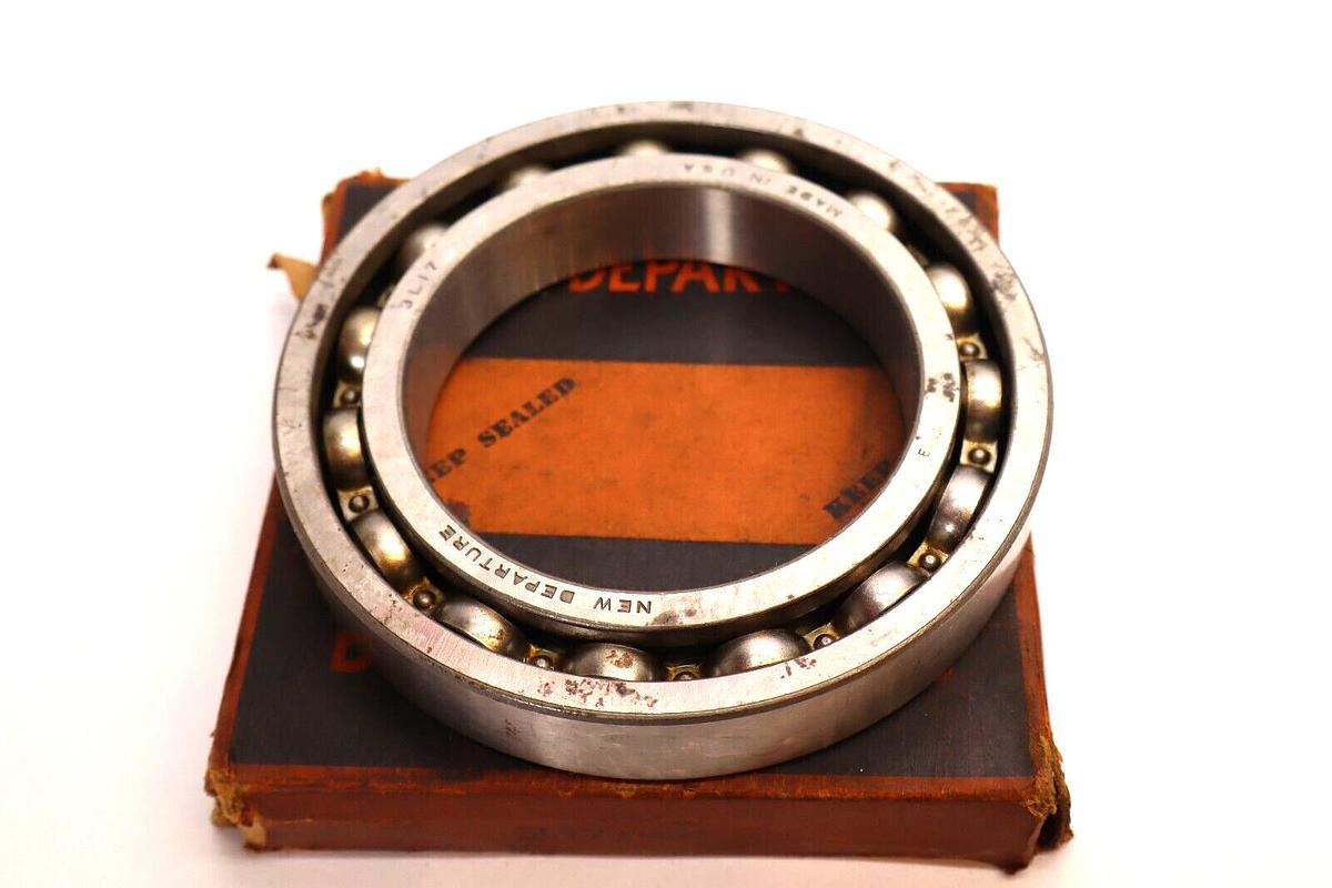 (NEW) NEW DEPARTURE 3L17 , 3L17x1A Ball Bearing